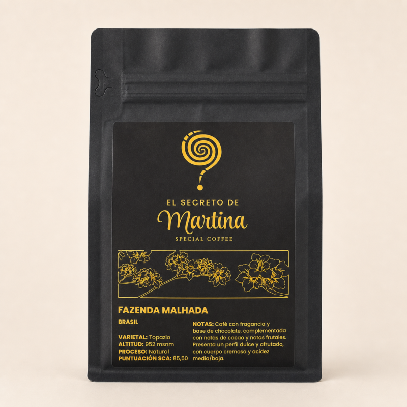 Fazenda Malhada – Brasil - 250gr