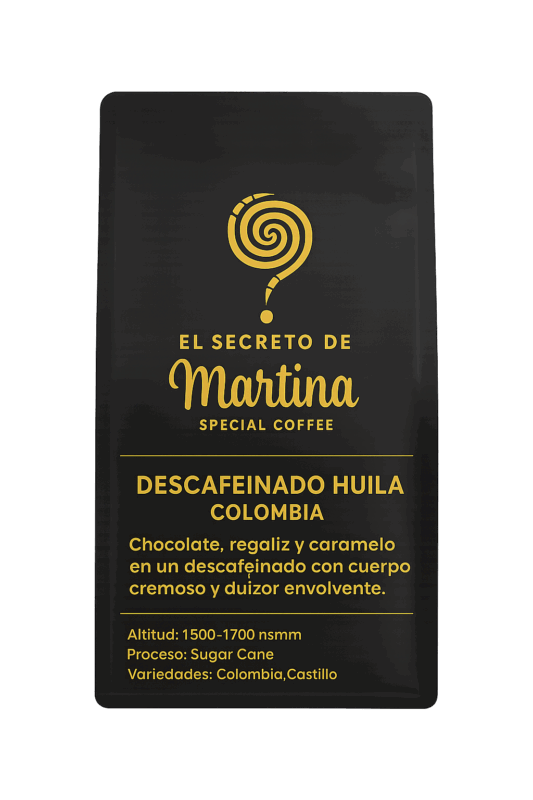 Descafeinado Huila – Colombia
