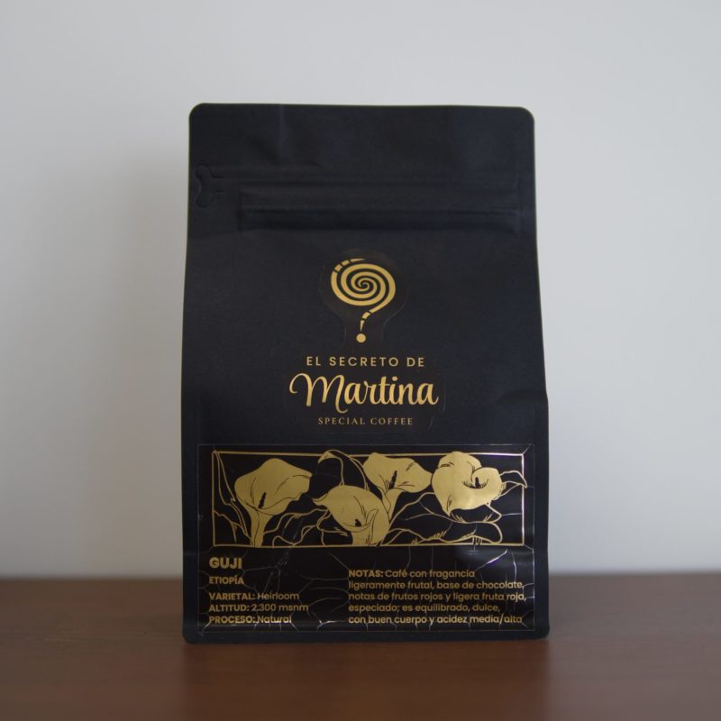 Guji – Etiopía 250gr