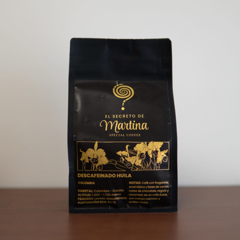 Descafeinado Huila – Colombia 250gr