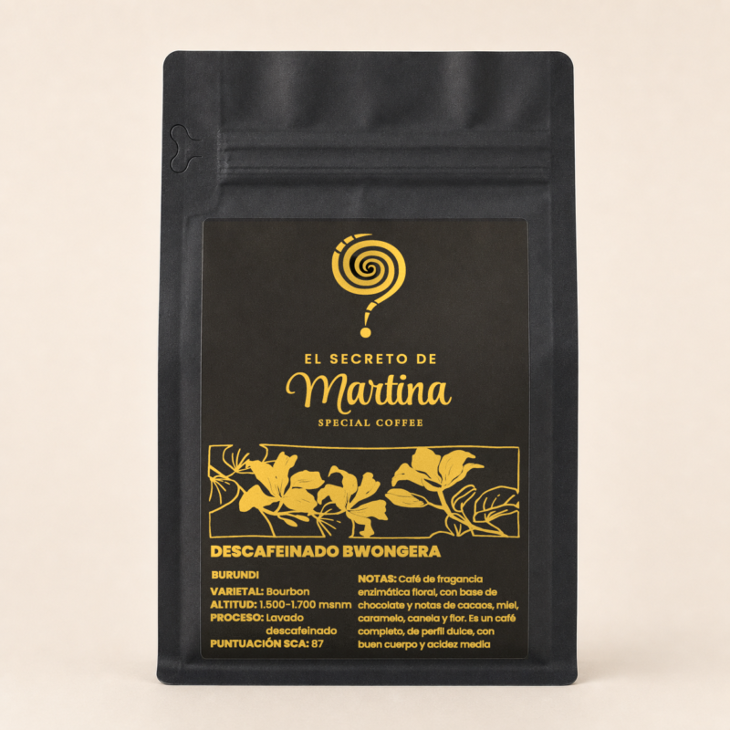 Bwongera Descafeinado - Burundi - 250gr