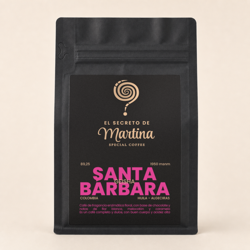 Santa Bárbara – Gesha Colombia (Edición Limitada)